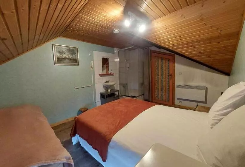 ベッドアンドブレックファースト Le Vieux La Roche