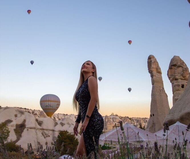 فندق Aza Cave Cappadocia Adult