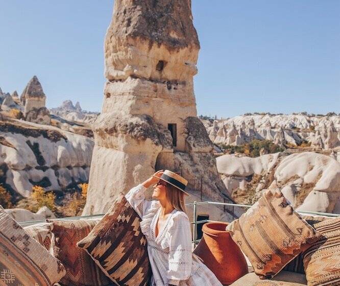 فندق Aza Cave Cappadocia Adult