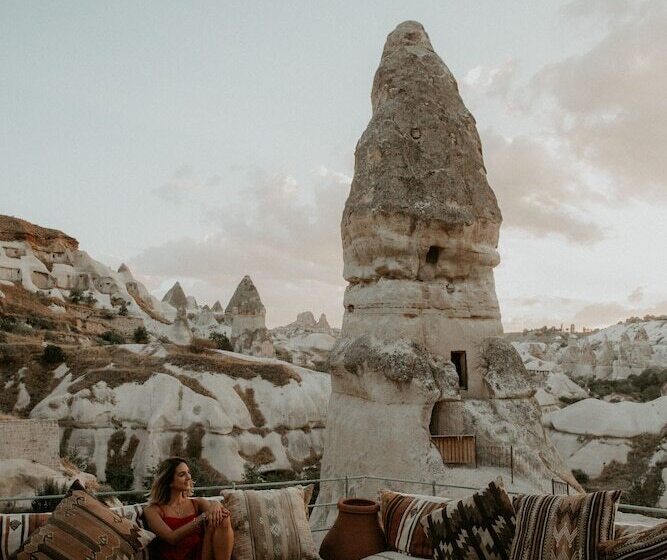 فندق Aza Cave Cappadocia Adult