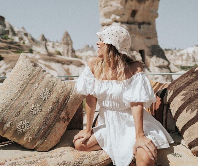 فندق Aza Cave Cappadocia Adult