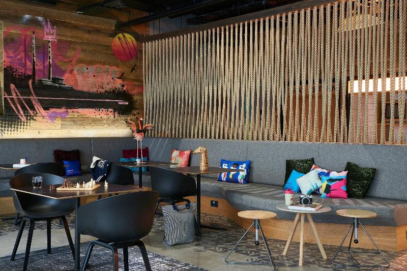 酒店 Moxy Dublin City