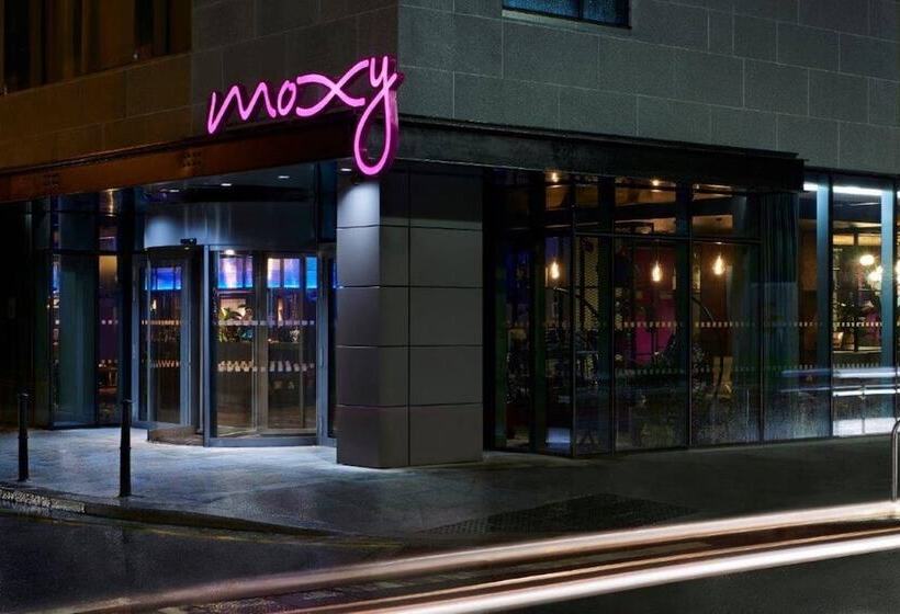 酒店 Moxy Dublin City