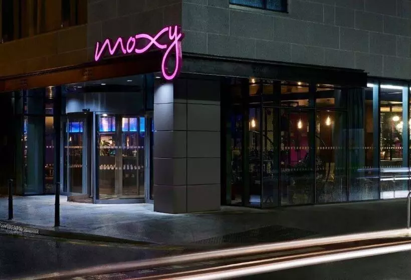 هتل Moxy Dublin City