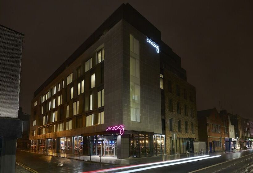 酒店 Moxy Dublin City