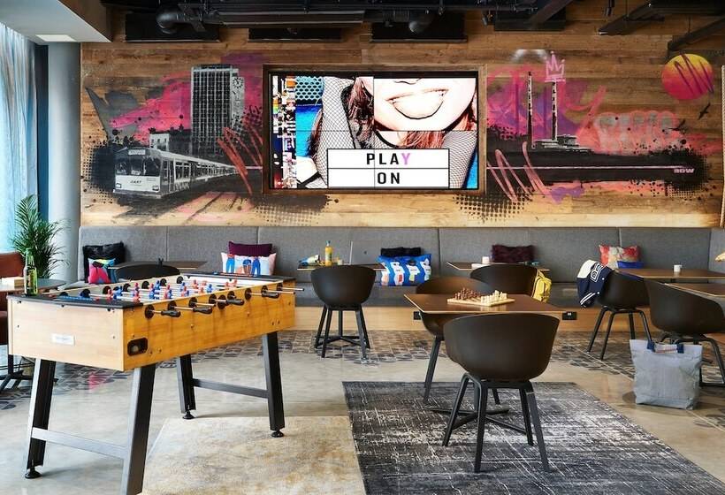 酒店 Moxy Dublin City