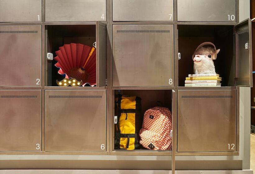 酒店 Moxy Dublin City