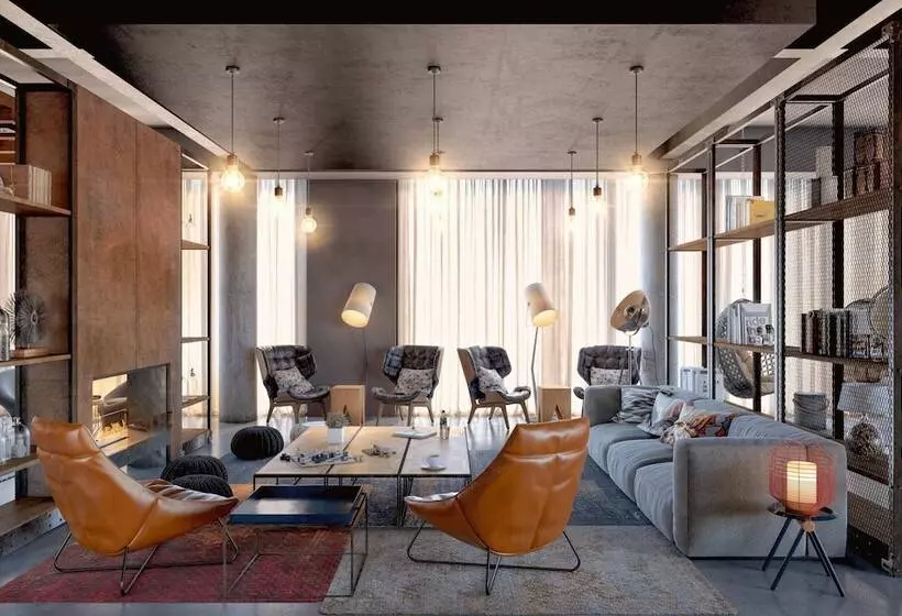 هتل Moxy Dublin City