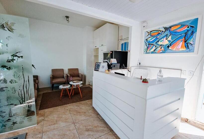 בית מלון כפרי Pousada Agua Marinha