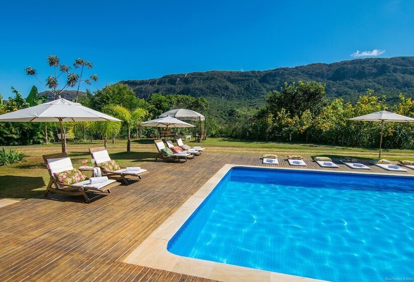 בית מלון כפרי Brisa Da Serra Pousada Boutique