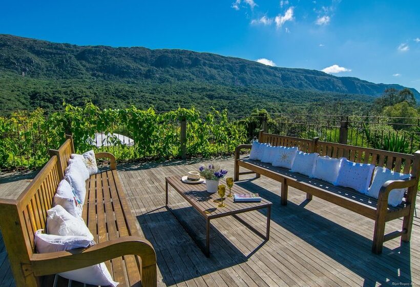 בית מלון כפרי Brisa Da Serra Pousada Boutique