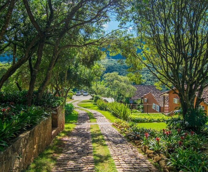 בית מלון כפרי Brisa Da Serra Pousada Boutique