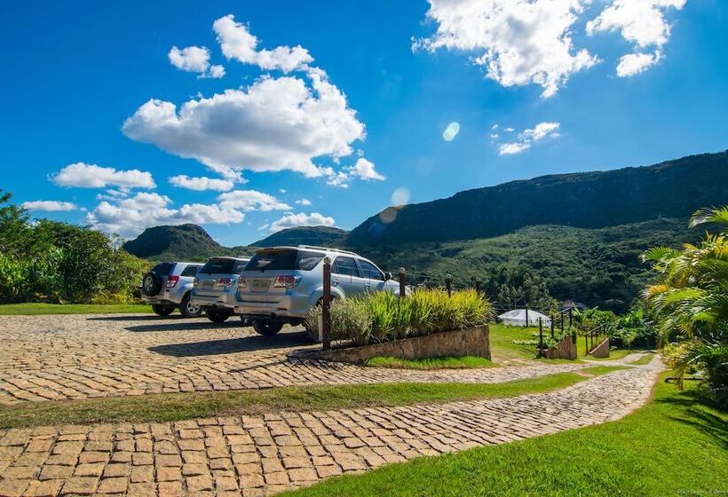 בית מלון כפרי Brisa Da Serra Pousada Boutique