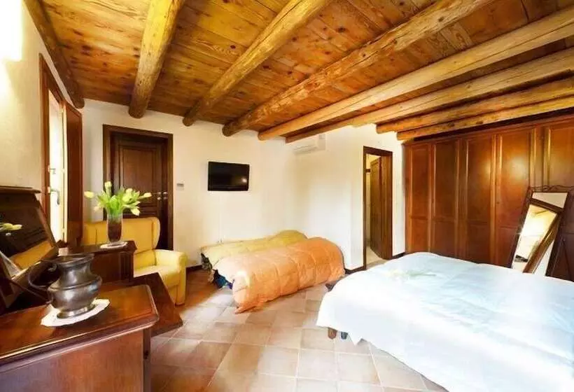田舎風ホテル Agriturismo Pieve S. Nicolò