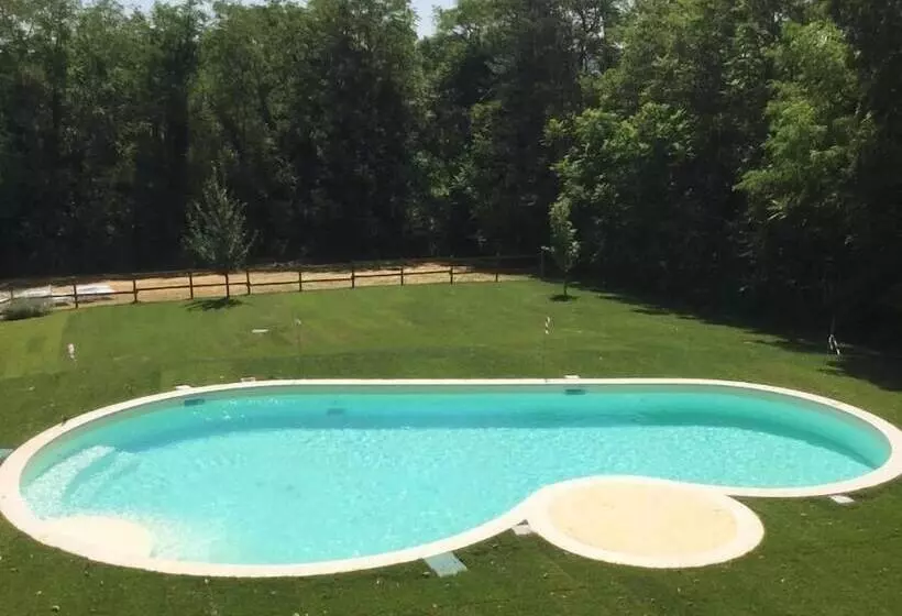 田舎風ホテル Agriturismo Pieve S. Nicolò