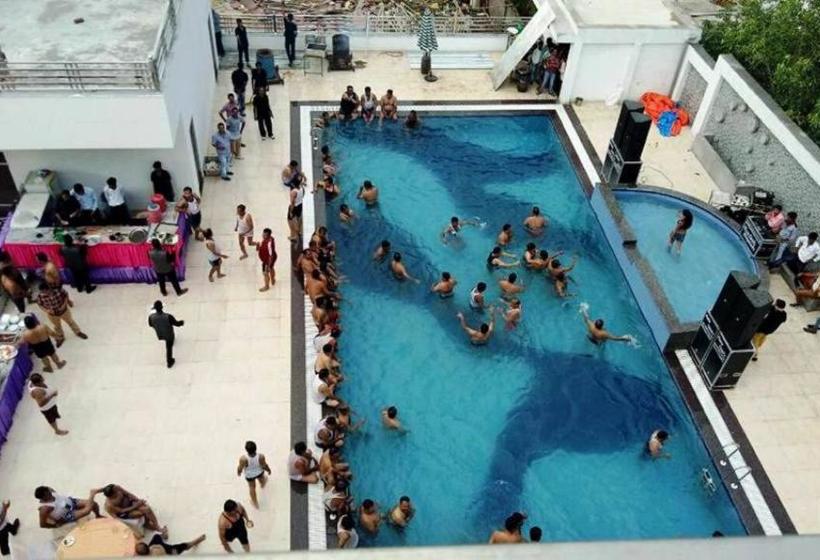 酒店 Rubystone Shiv Vilas Palace