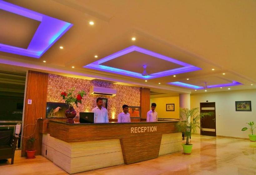 酒店 Rubystone Shiv Vilas Palace