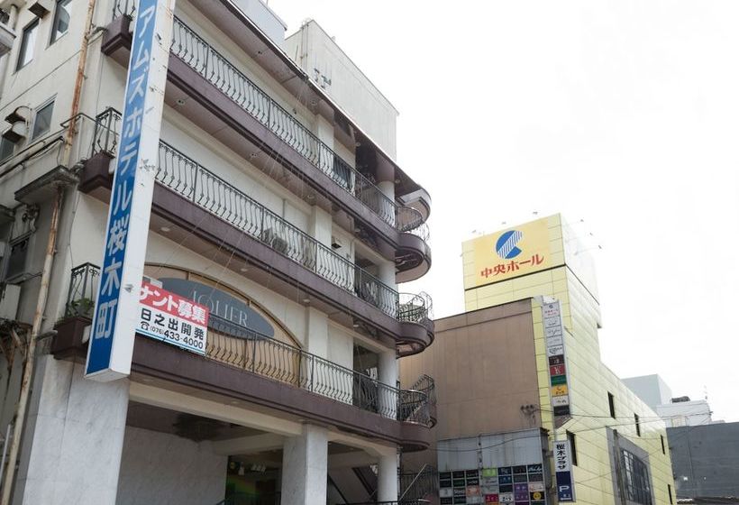 Hotel Toyama Joshi Koen By Oyo Rooms