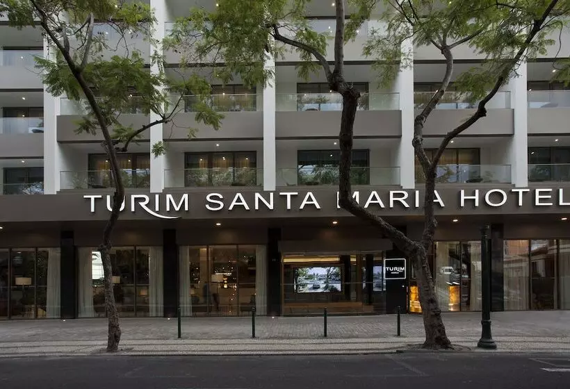 ホテル Turim Santa Maria