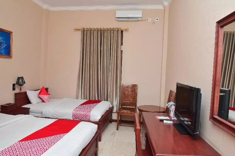 ユースホステル Puri Gajah Dompak By Oyo Rooms