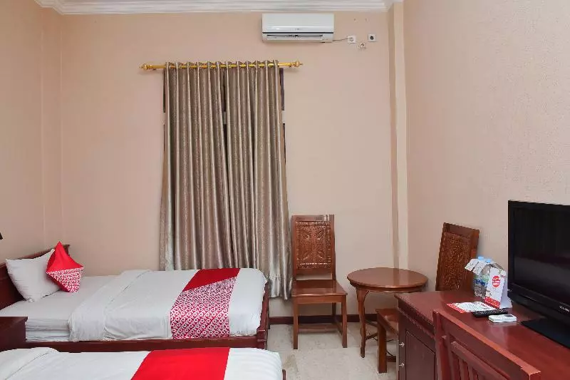 ユースホステル Puri Gajah Dompak By Oyo Rooms