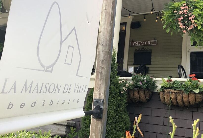 住宿加早餐  La Maison De Ville   Bed & Bistro