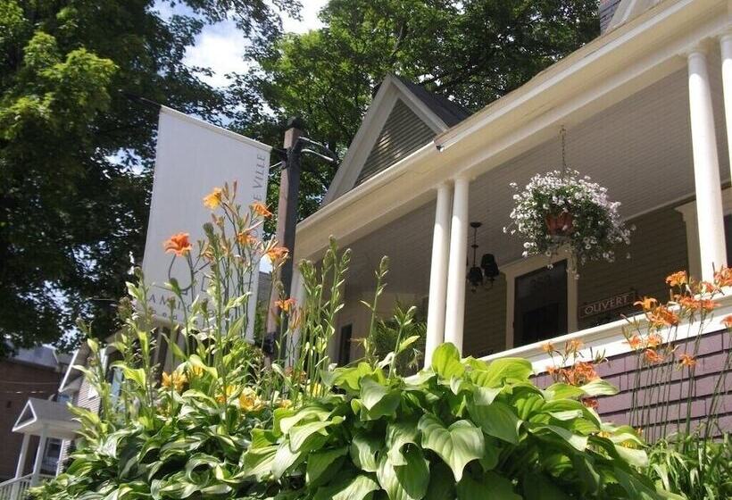 住宿加早餐  La Maison De Ville   Bed & Bistro