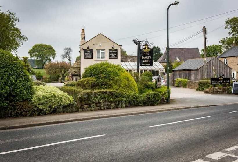 فندق فئة نجمة واحدة The Sawley Arms