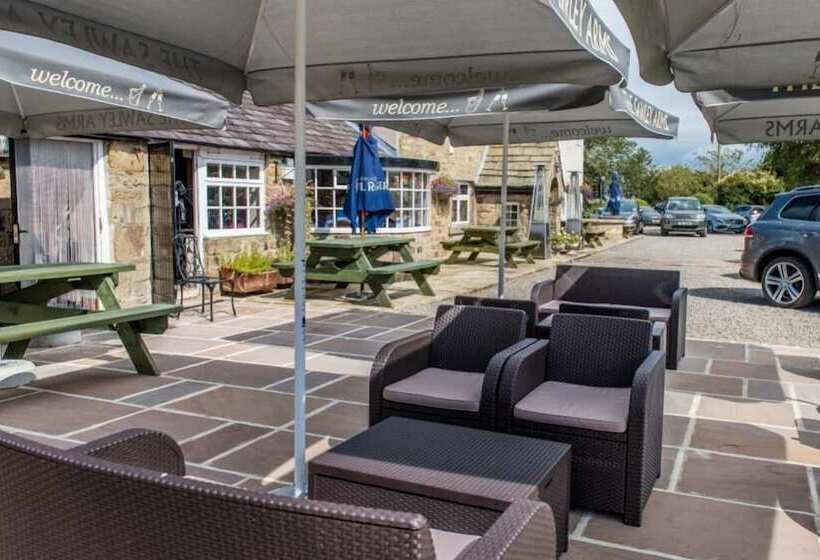 فندق فئة نجمة واحدة The Sawley Arms
