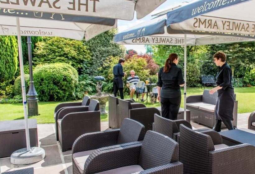 فندق فئة نجمة واحدة The Sawley Arms
