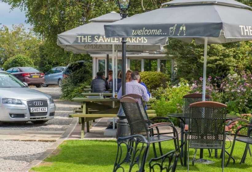 فندق فئة نجمة واحدة The Sawley Arms