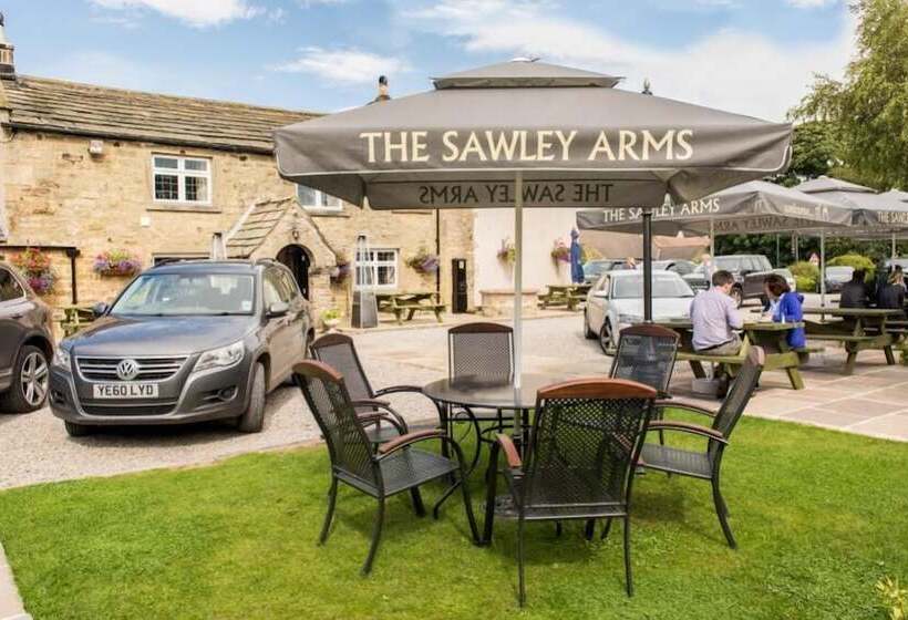 فندق فئة نجمة واحدة The Sawley Arms