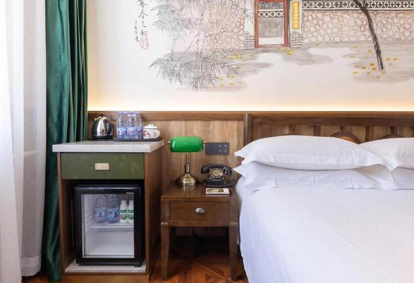 Time Traveller Hotel Near Beijing Panjiayuan Antique Market, Beijing Happy Valley, Cbd, China Zun