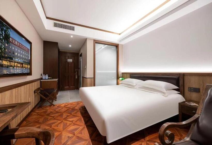 Time Traveller Hotel Near Beijing Panjiayuan Antique Market, Beijing Happy Valley, Cbd, China Zun