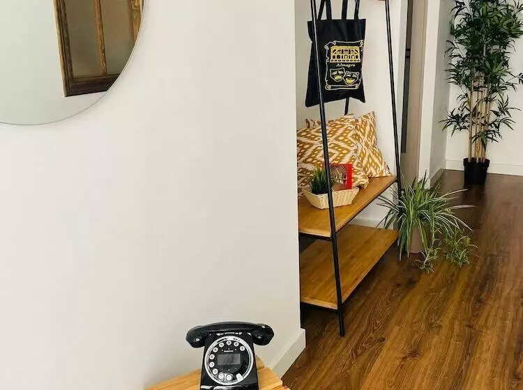 ホテル Qb Almagro Centro