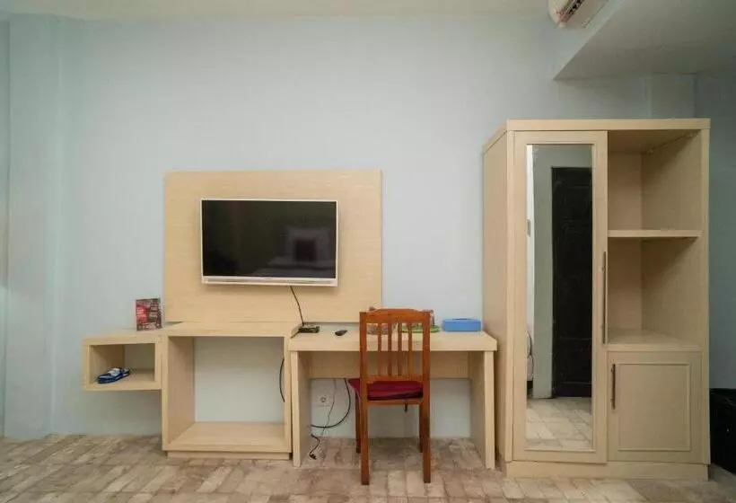 Hotelli Reddoorz Plus Near Uin Banjarmasin