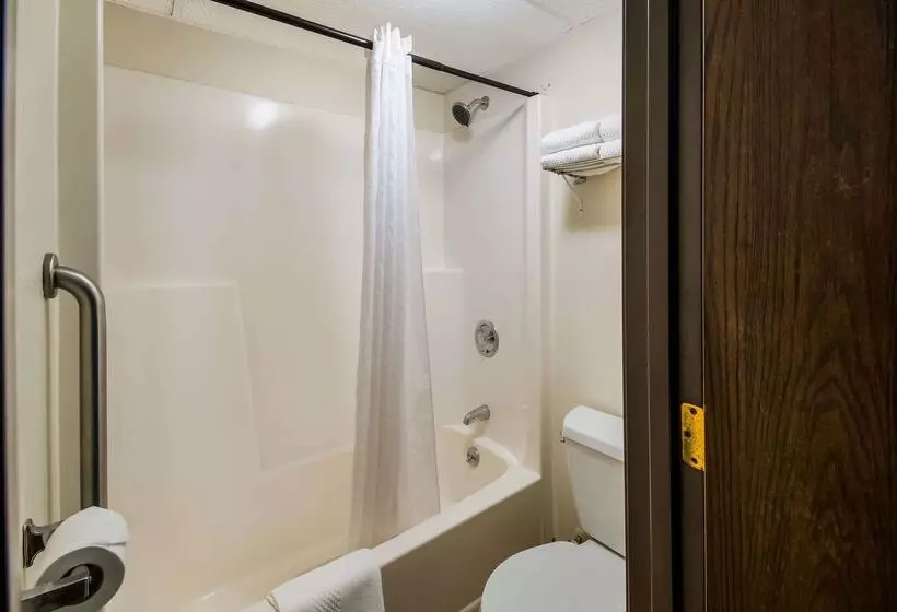 בית מלון כפרי Econo Lodge Duluth Near Miller Hill Mall