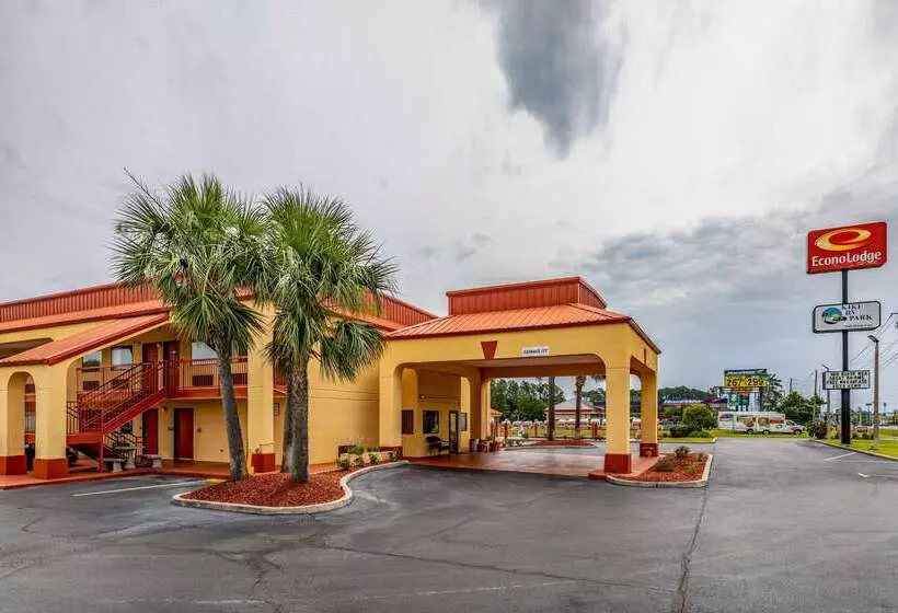 酒店 Econo Lodge
