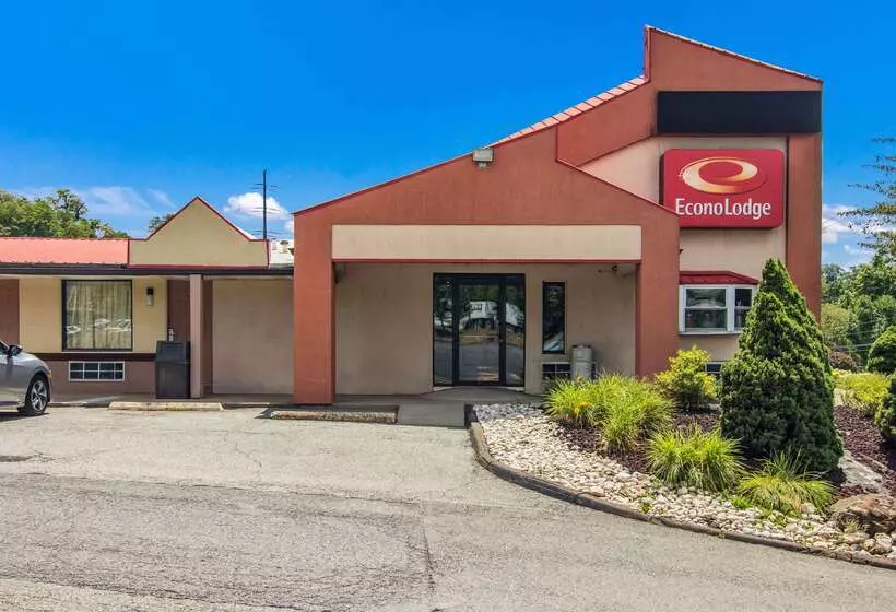 호텔 Econo Lodge Pittsburgh I79