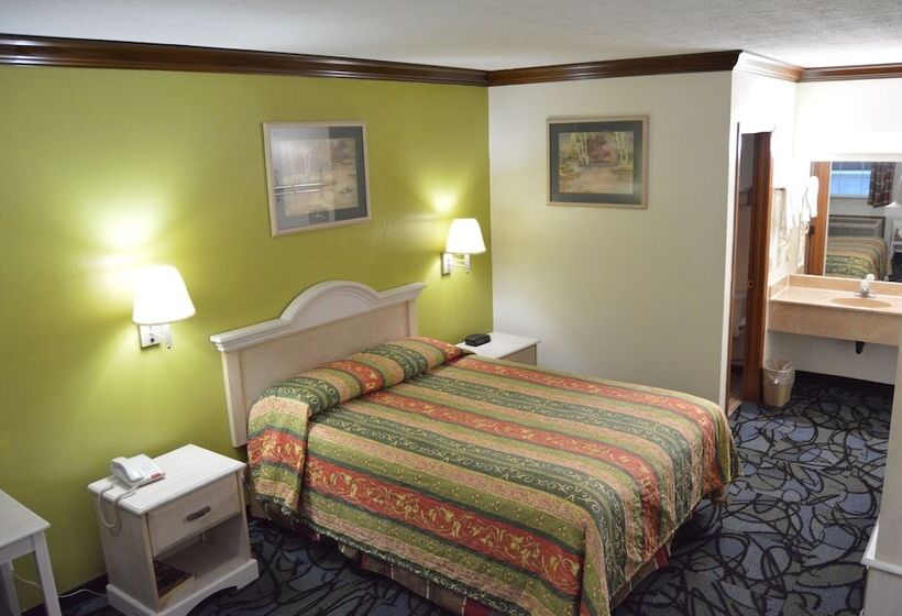 فندق Economy Inn Cuyahoga Falls