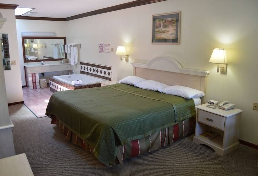 فندق Economy Inn Cuyahoga Falls