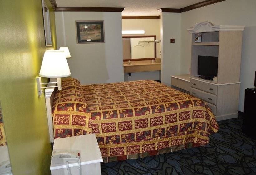فندق Economy Inn Cuyahoga Falls