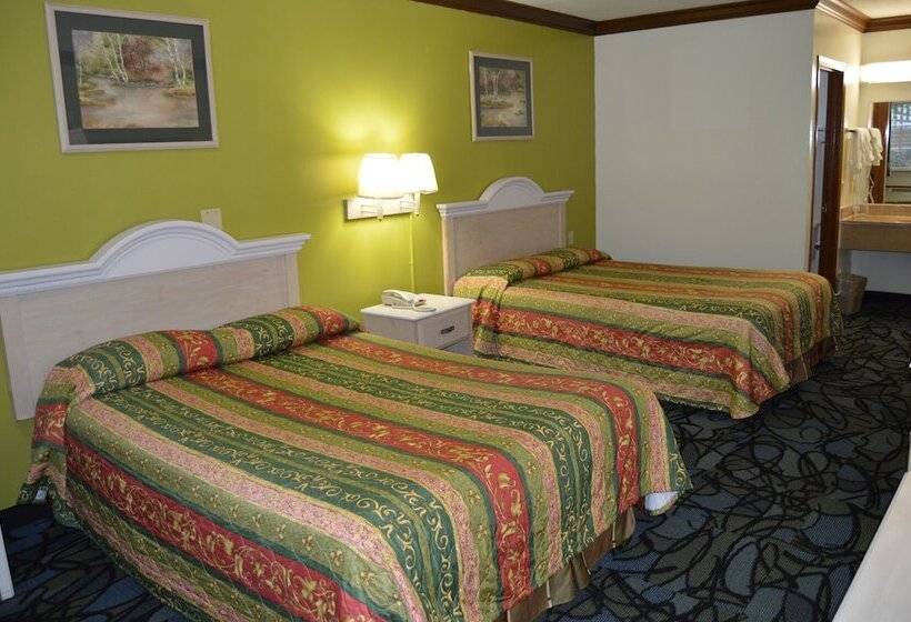 فندق Economy Inn Cuyahoga Falls
