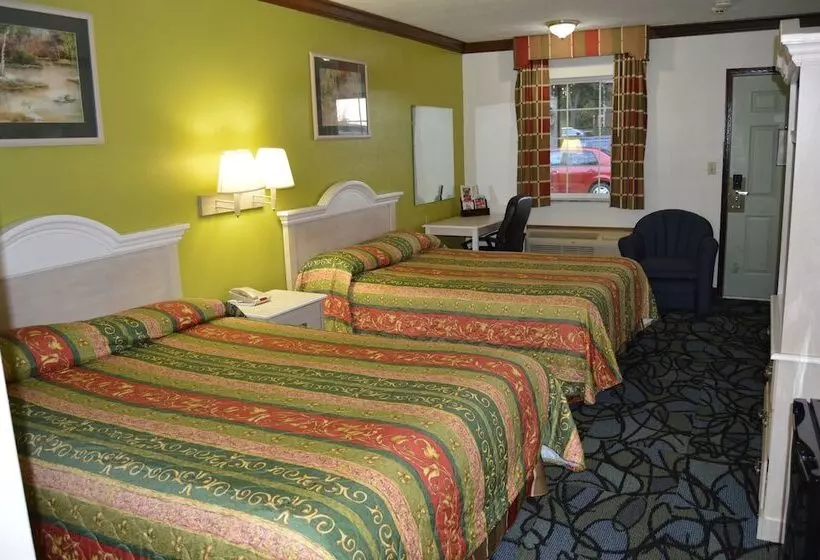 호텔 Economy Inn Cuyahoga Falls
