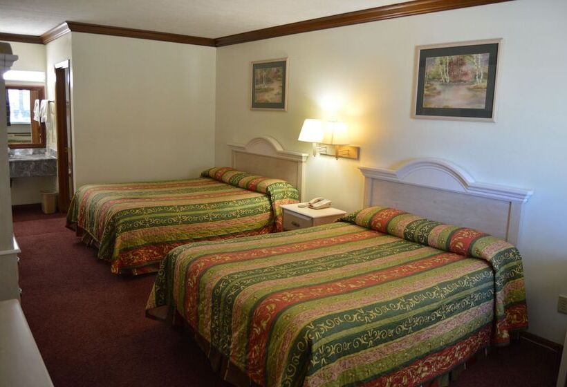 فندق Economy Inn Cuyahoga Falls