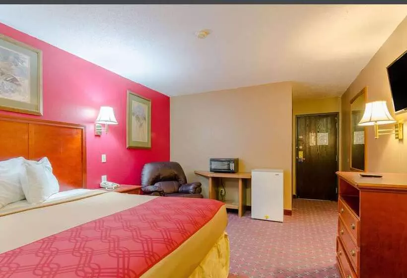 Отель Rodeway Inn Mitchell