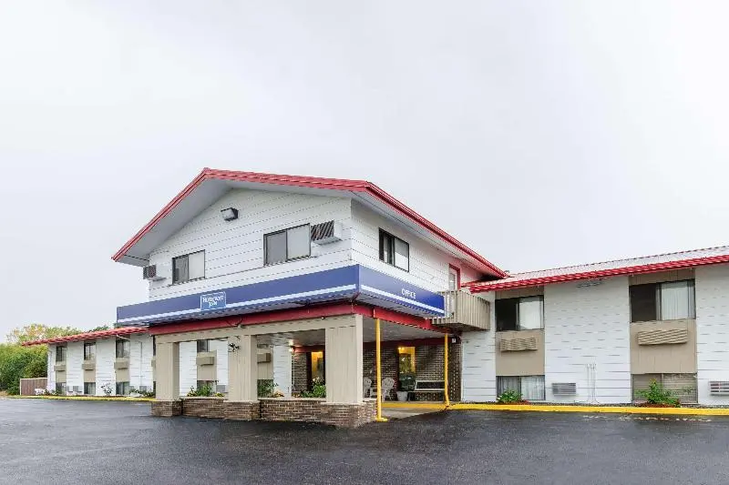 ホテル Rodeway Inn Mitchell