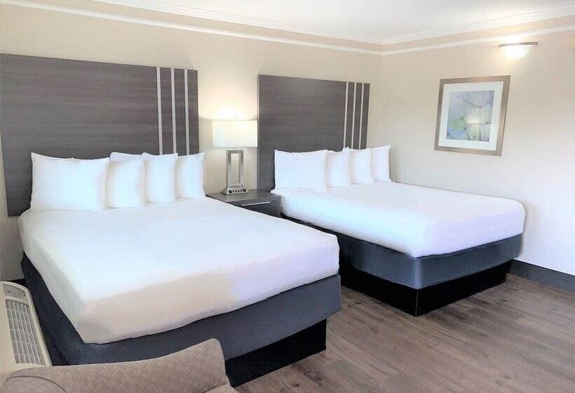 هتل Summerfield Inn Fresno Yosemite