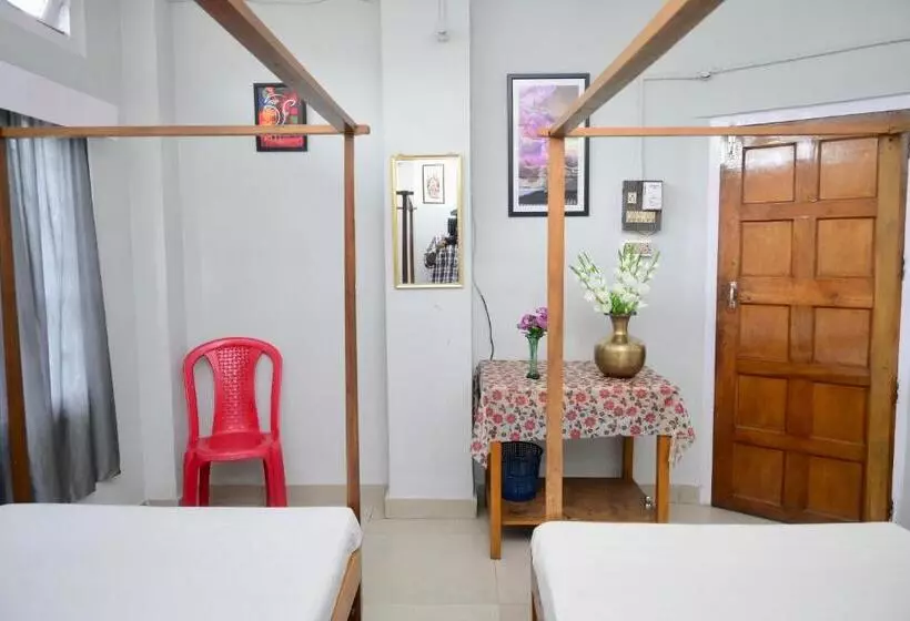 ベッドアンドブレックファースト Namaskar Lodge And Homestay