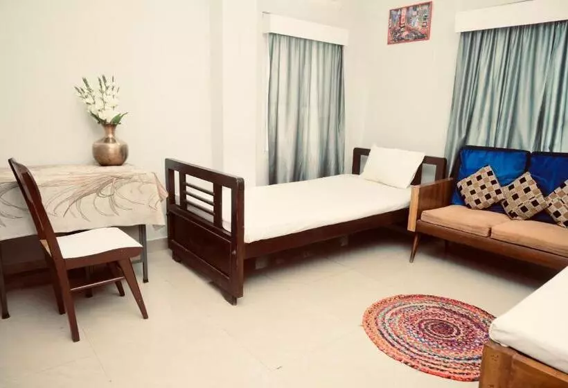 ベッドアンドブレックファースト Namaskar Lodge And Homestay
